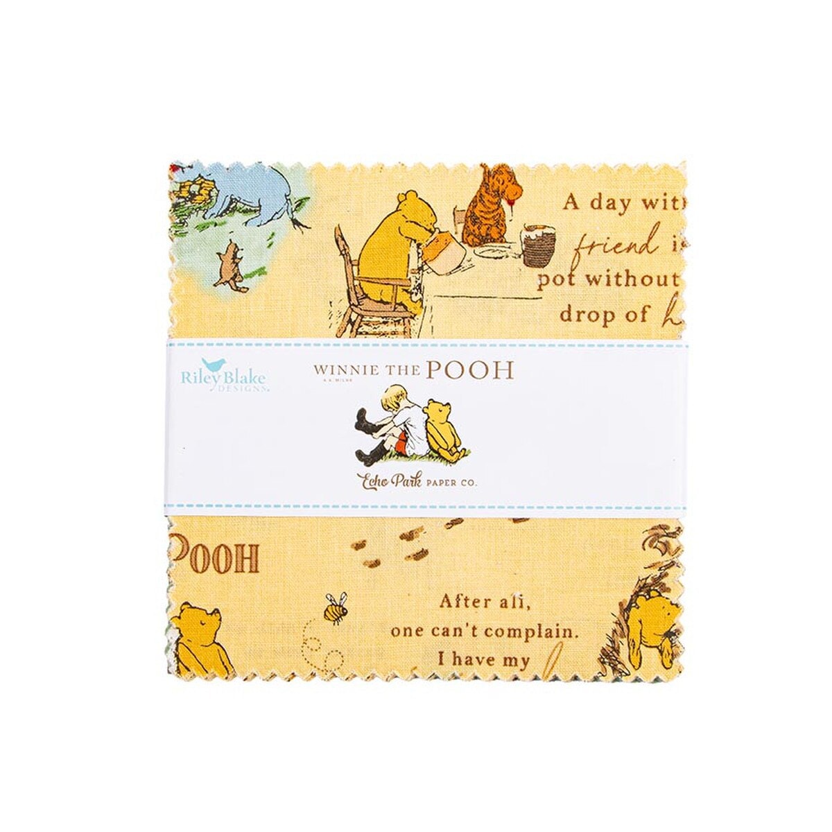 Winnie the Pooh 5" Stacker | Echo Park Paper Co. | 42 PCs