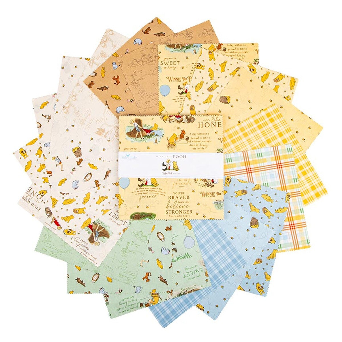 Winnie the Pooh 10" Stacker | Echo Park Paper Co. | 42 PCs