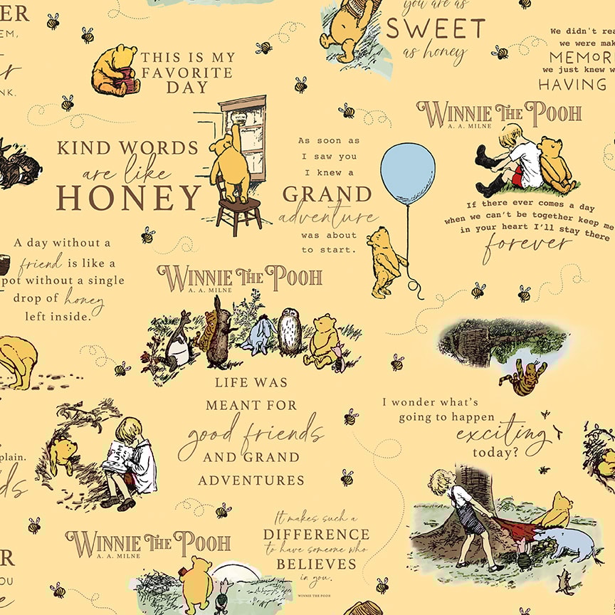 Winnie the Pooh Main - Sunshine