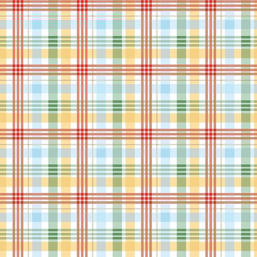 Winnie the Pooh Plaid - Multi