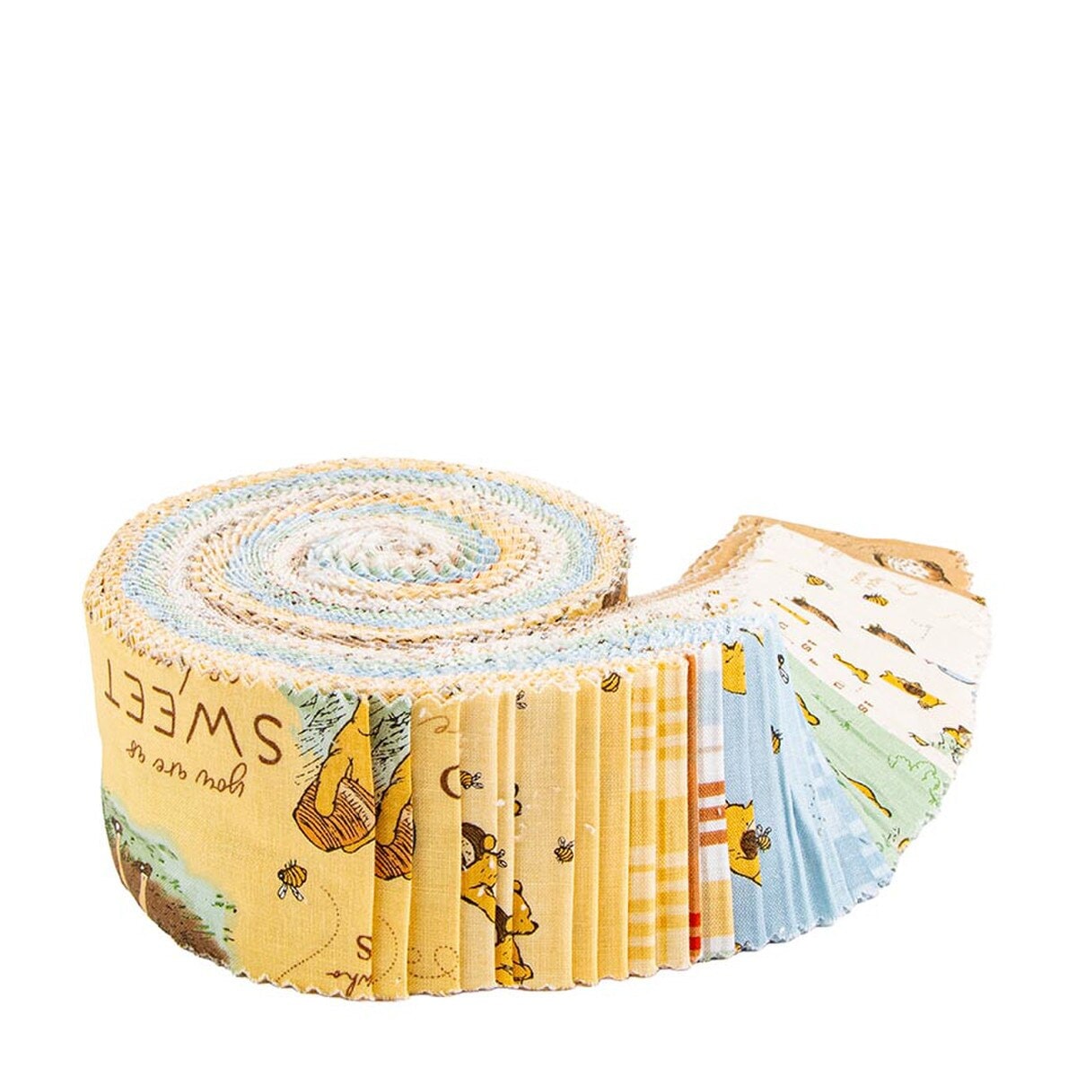Winnie the Pooh Rolie Polie | Echo Park Paper Co. | 40 PCs