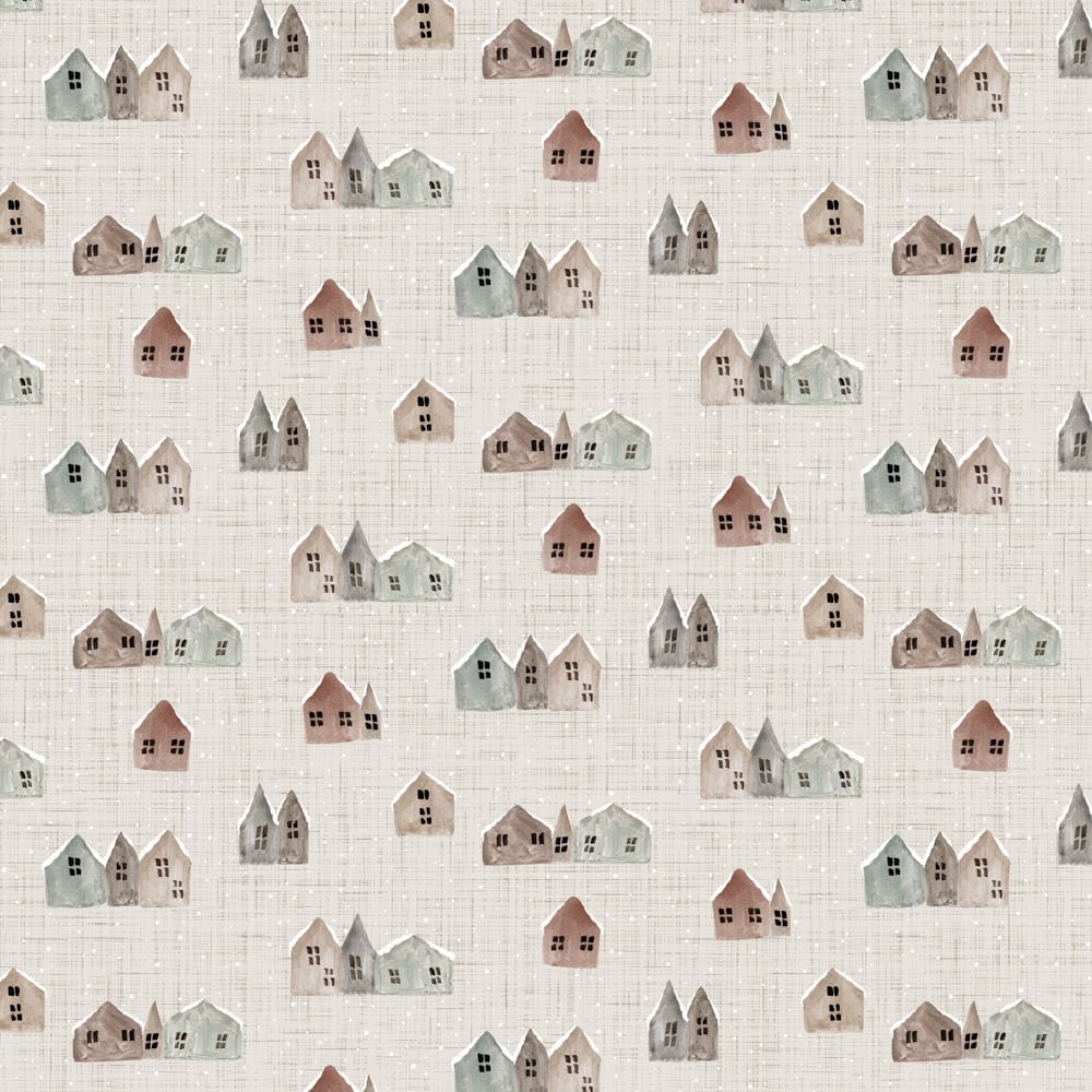 Winter Dreams Houses - Taupe