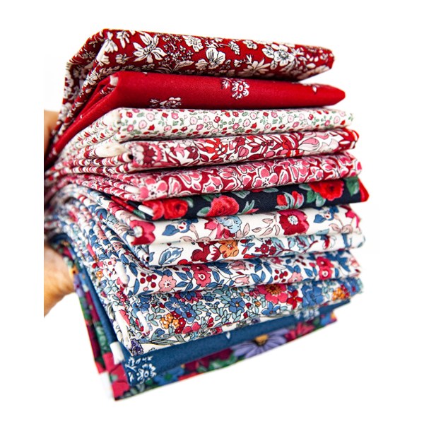 Winter Flower Show Fat Quarter Bundle  | Liberty Fabrics | 15 FQs