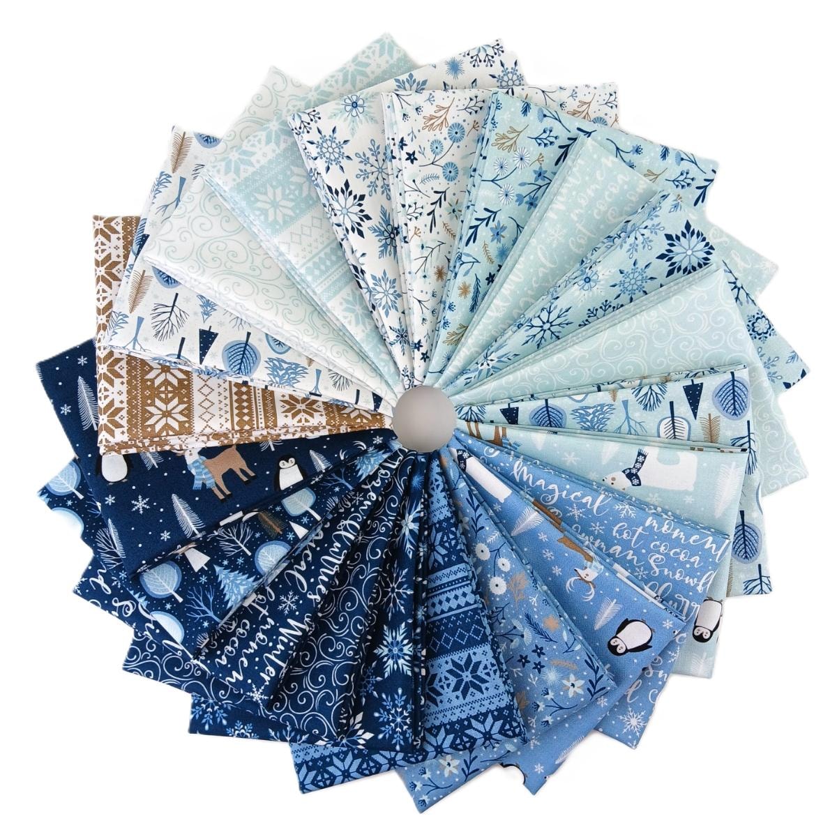 Winter Magic Fat Quarter Bundle | Dani Mogstad | 21 FQs