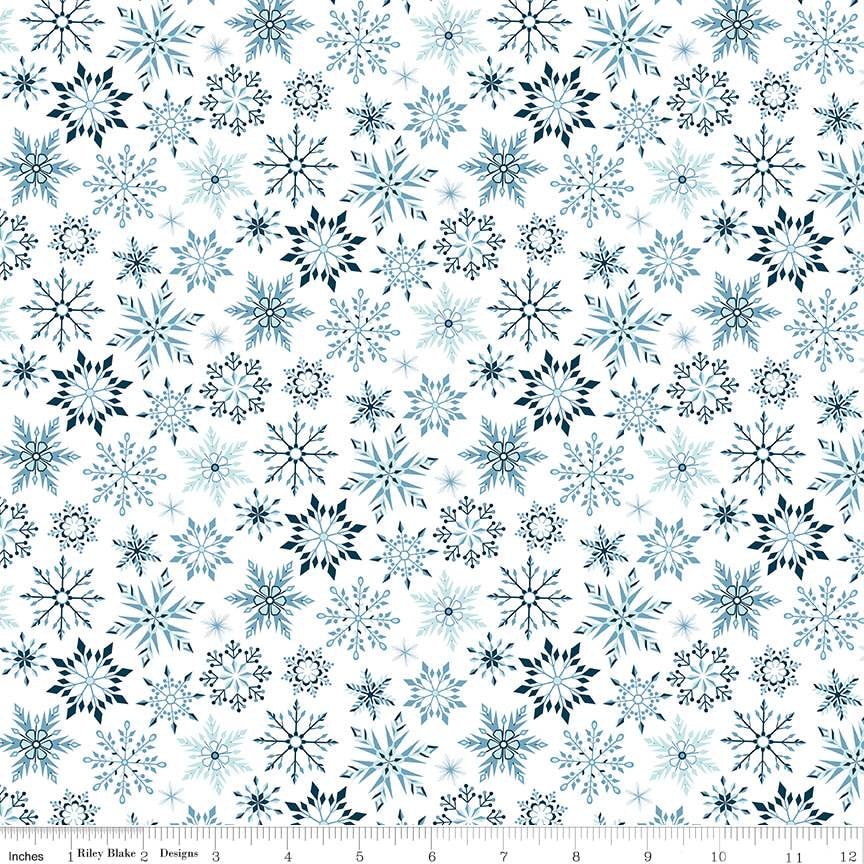 Winter Magic Snowflakes - White