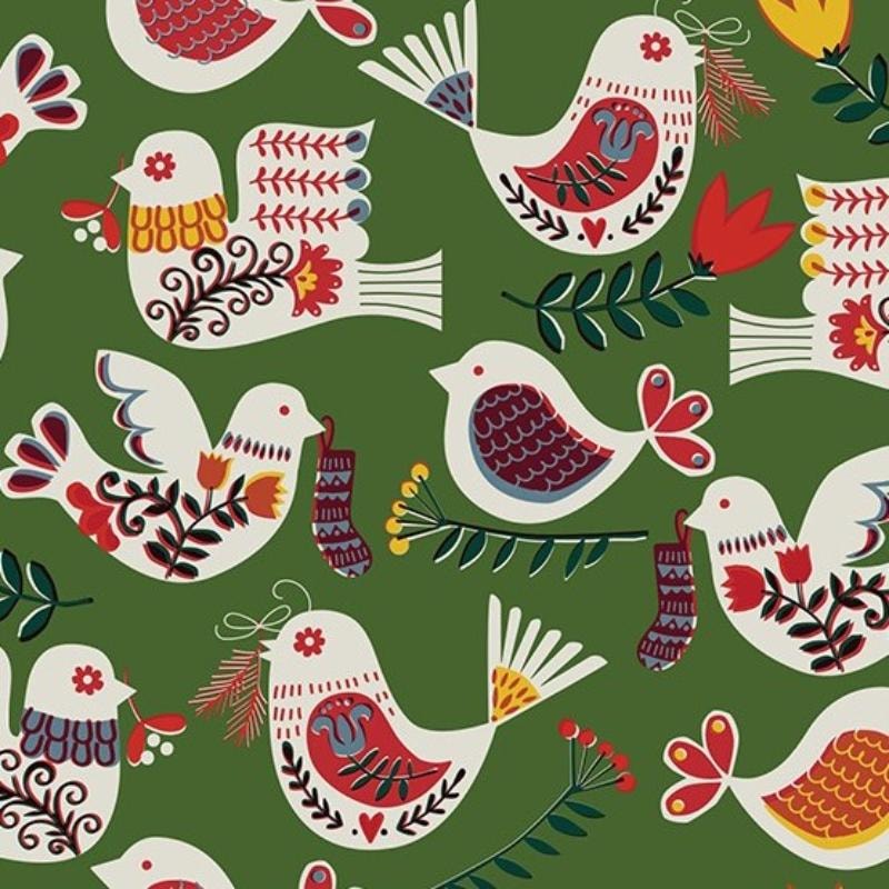 Winter Partridge