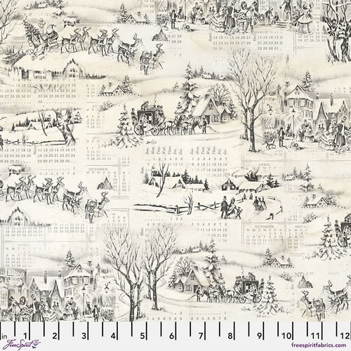 Winter Toile