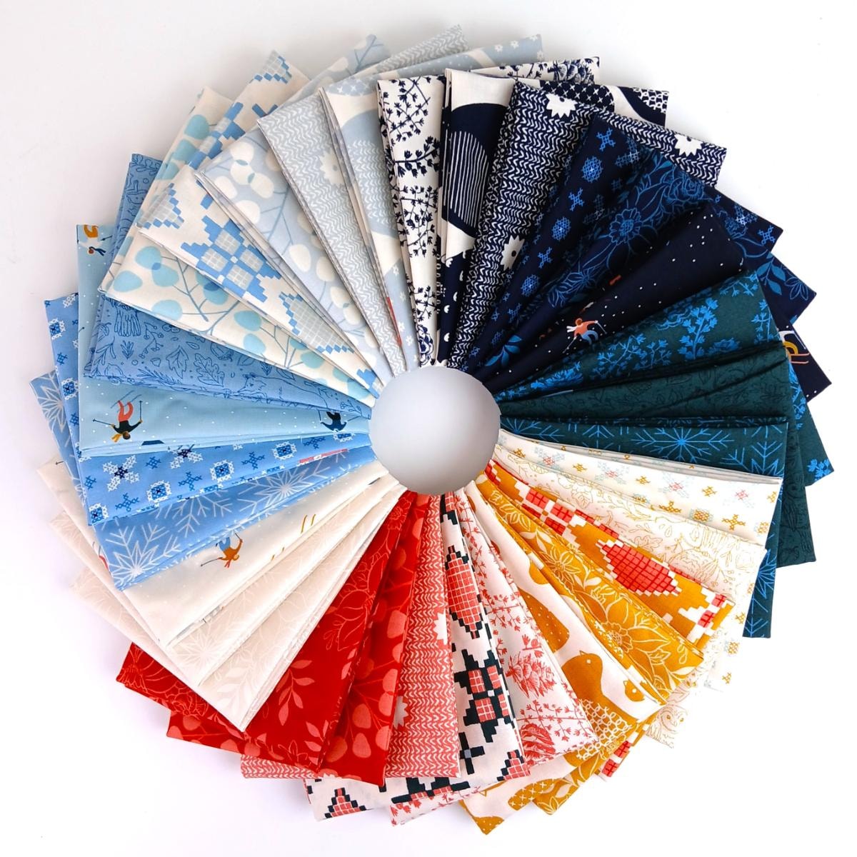 Winterglow Fat Quarter Bundle | RSS Collaboration | 31 FQs
