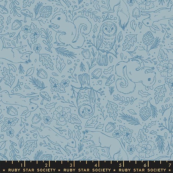 Winterglow Fauna - Blue