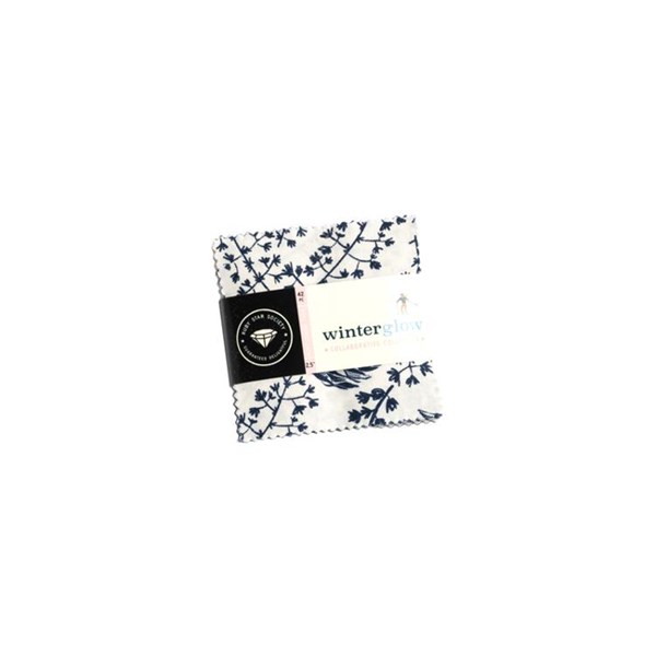 Winterglow Mini Charm Pack | RSS Collaboration | 42- 2.5" Squares