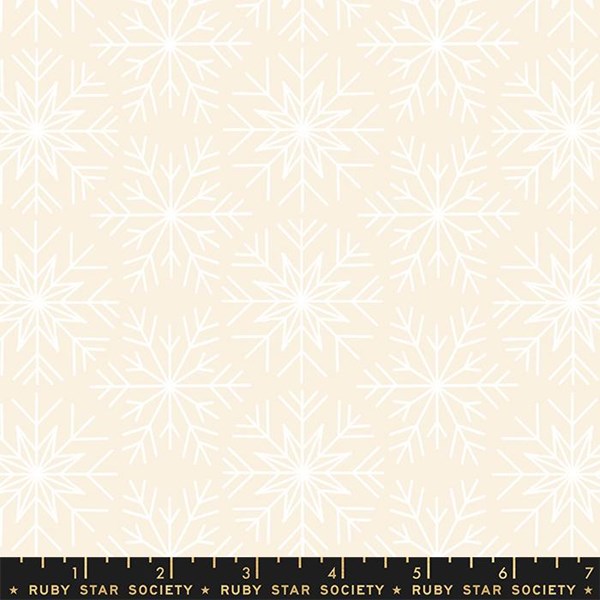 Winterglow Snowflakes - Natural