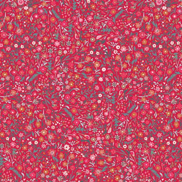 Wintertide Blooms - Jolly