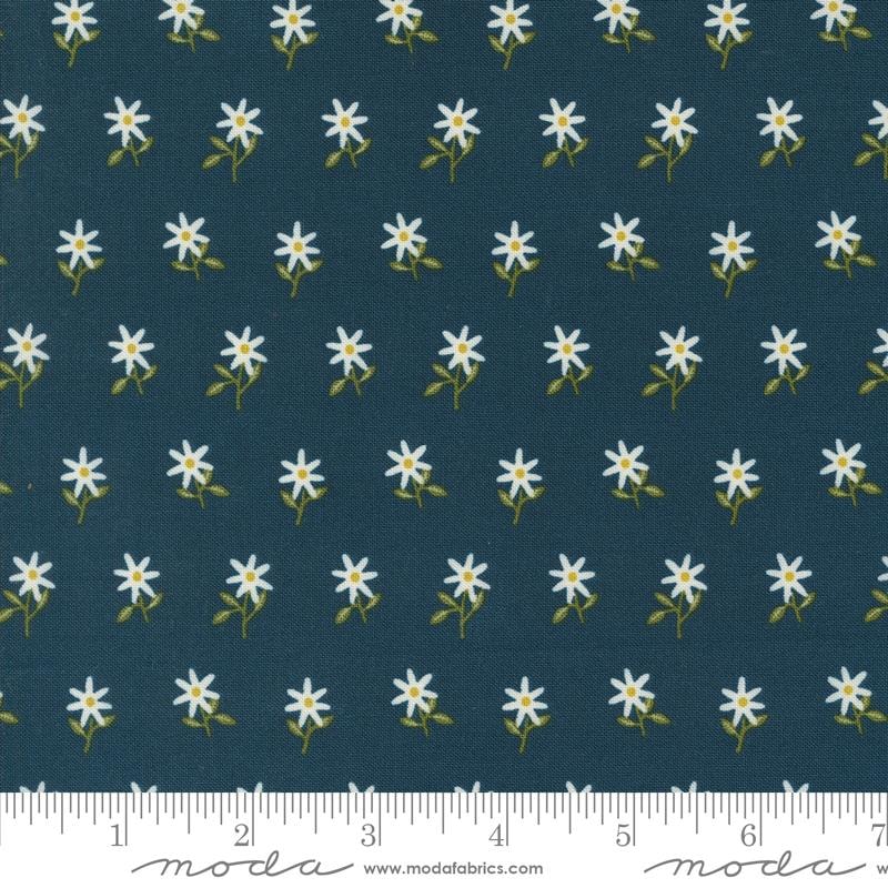 Wispy Flowers - Midnight
