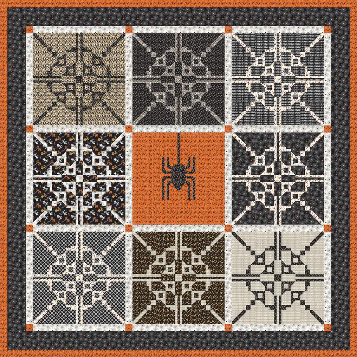 Witch's Lace Quilt Pattern | Sandy Gervais