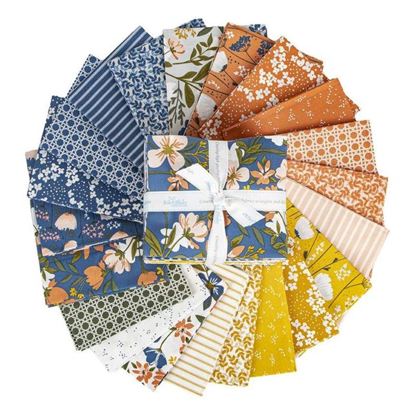 FCF Bundle - Fat Quarter: Oh Happy Day! (4 pieces) - CLEARANCE