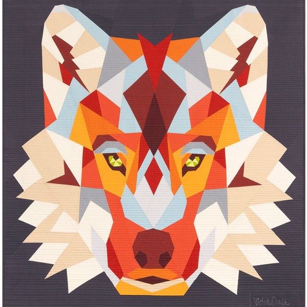 Wolf Abstractions Quilt Kit