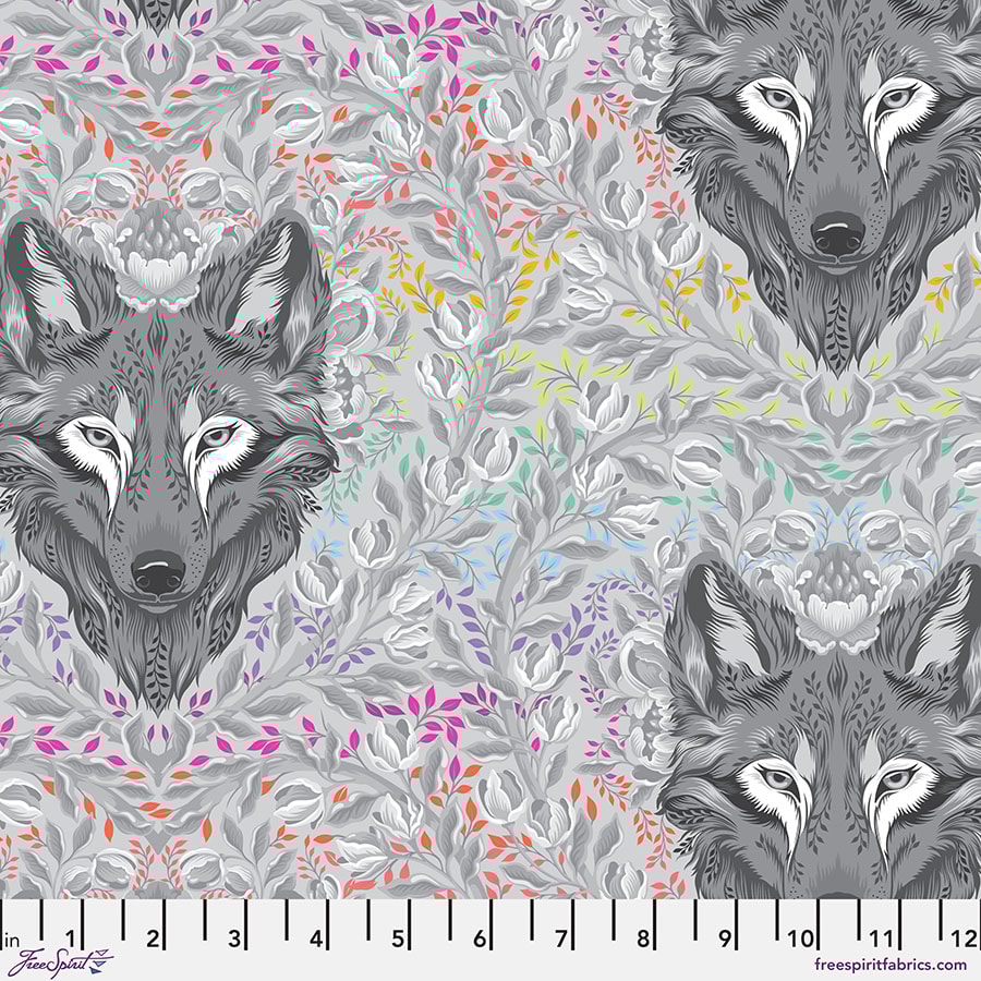 Wolf of Pink Street - Fog