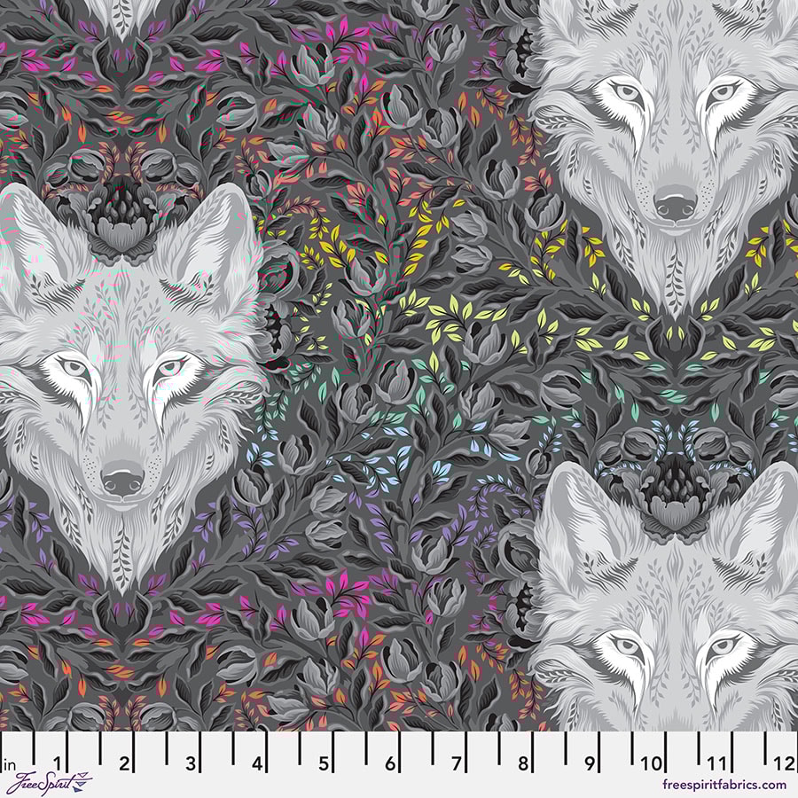 Wolf of Pink Street - Carbon