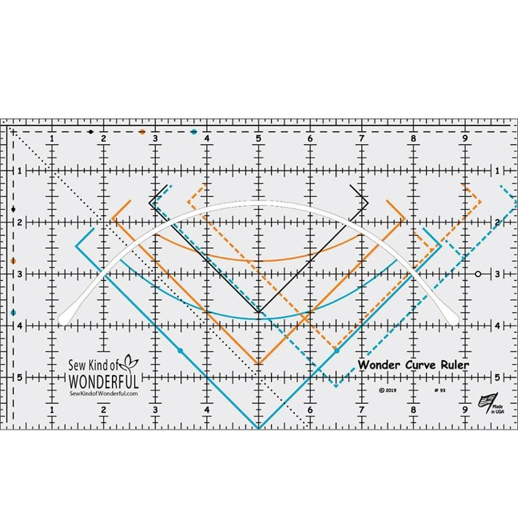 Wonder Curve Ruler | Sew Kind of Wonderful