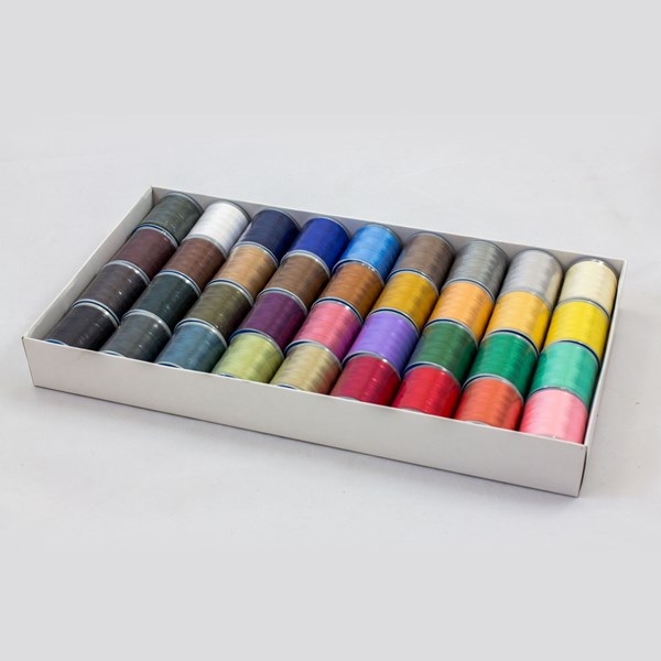 Wonderfil DecoBob Boxed Set | 36 Colors | 400m Spools