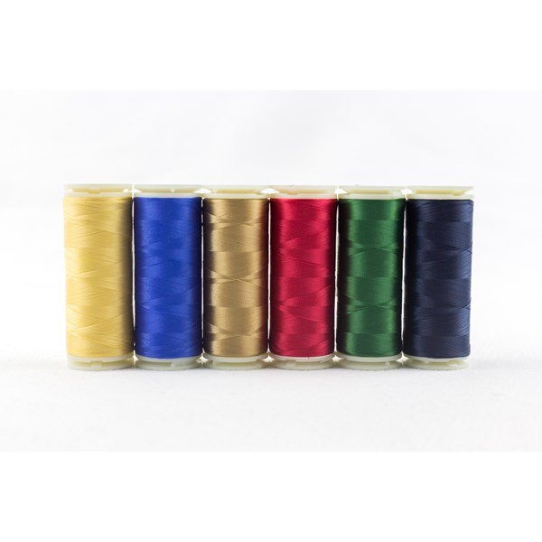 Wonderfil InvisaFil Mini Pack | 6 Colors | 400m Spools