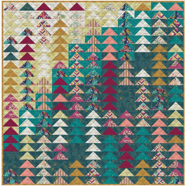 Wondering Nomad Quilt Pattern