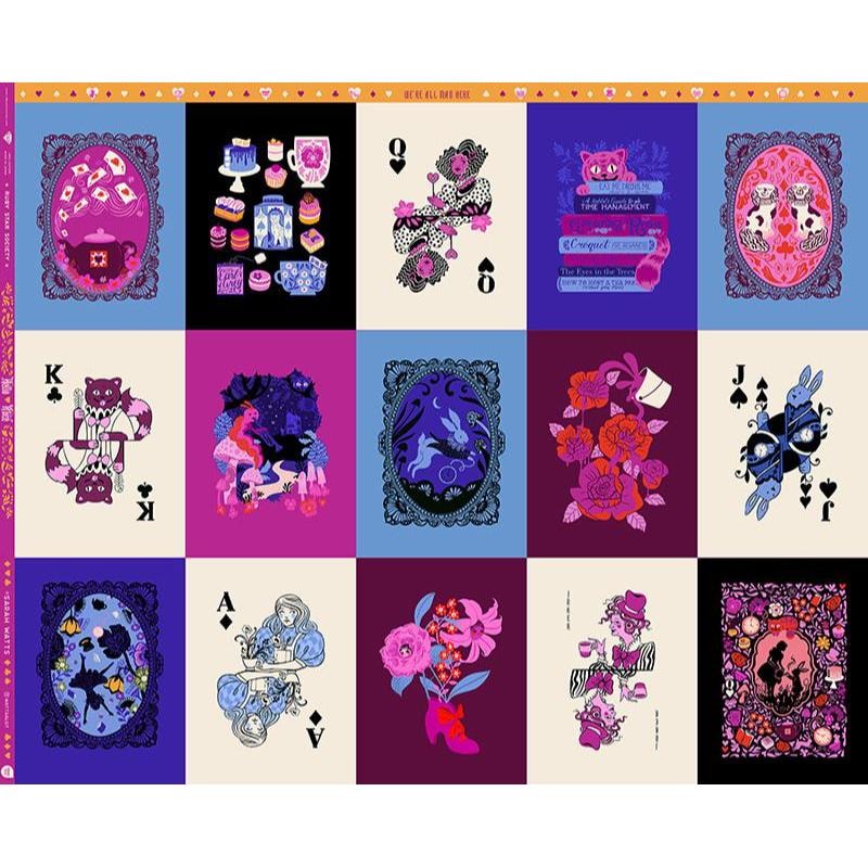 Wonderland Panel | Hello Alice | 36" x 44" Panel