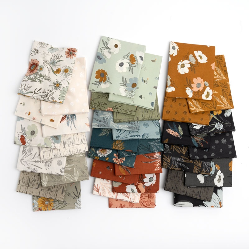 Woodland & Wildflowers Fat Quarter Bundle | Fancy That Design House & Co. | 34 SKUs