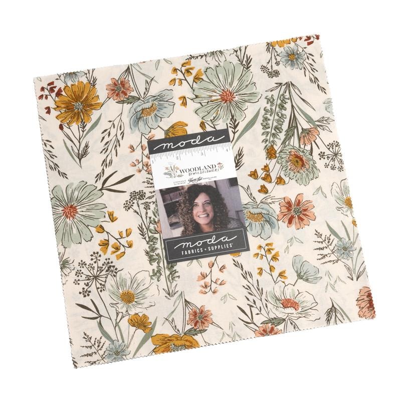 Woodland & Wildflowers Layer Cake | Fancy That Design House & Co. | 42 - 10" Squares