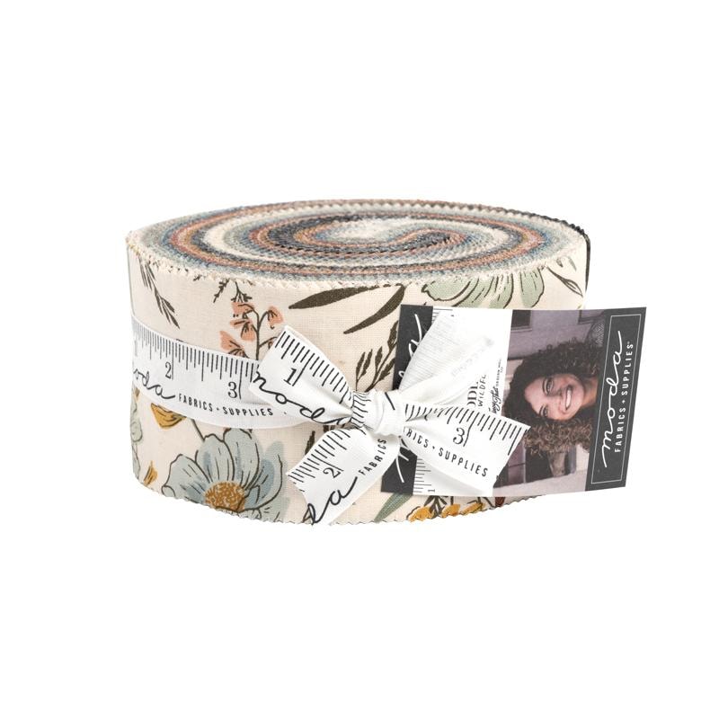 Woodland & Wildflowers Jelly Roll | Fancy That Design House & Co. | 40 - 2.5" Strips
