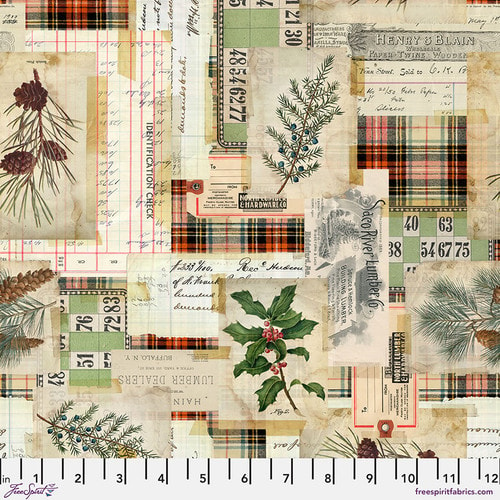 Woodland Collage - Multi