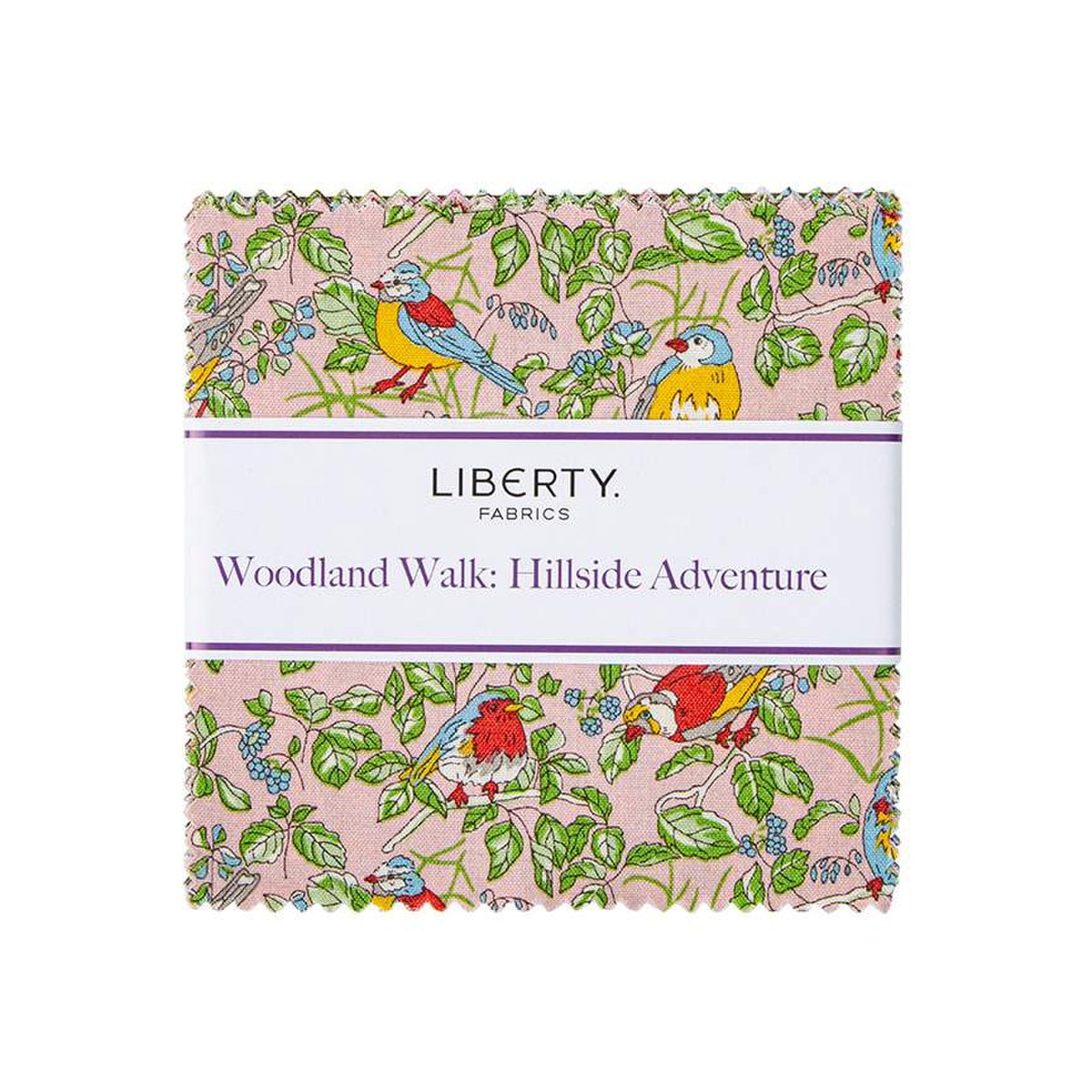 Woodland Walk 5" Stacker | Liberty Fabrics | 42 PCs - Hillside Adventure