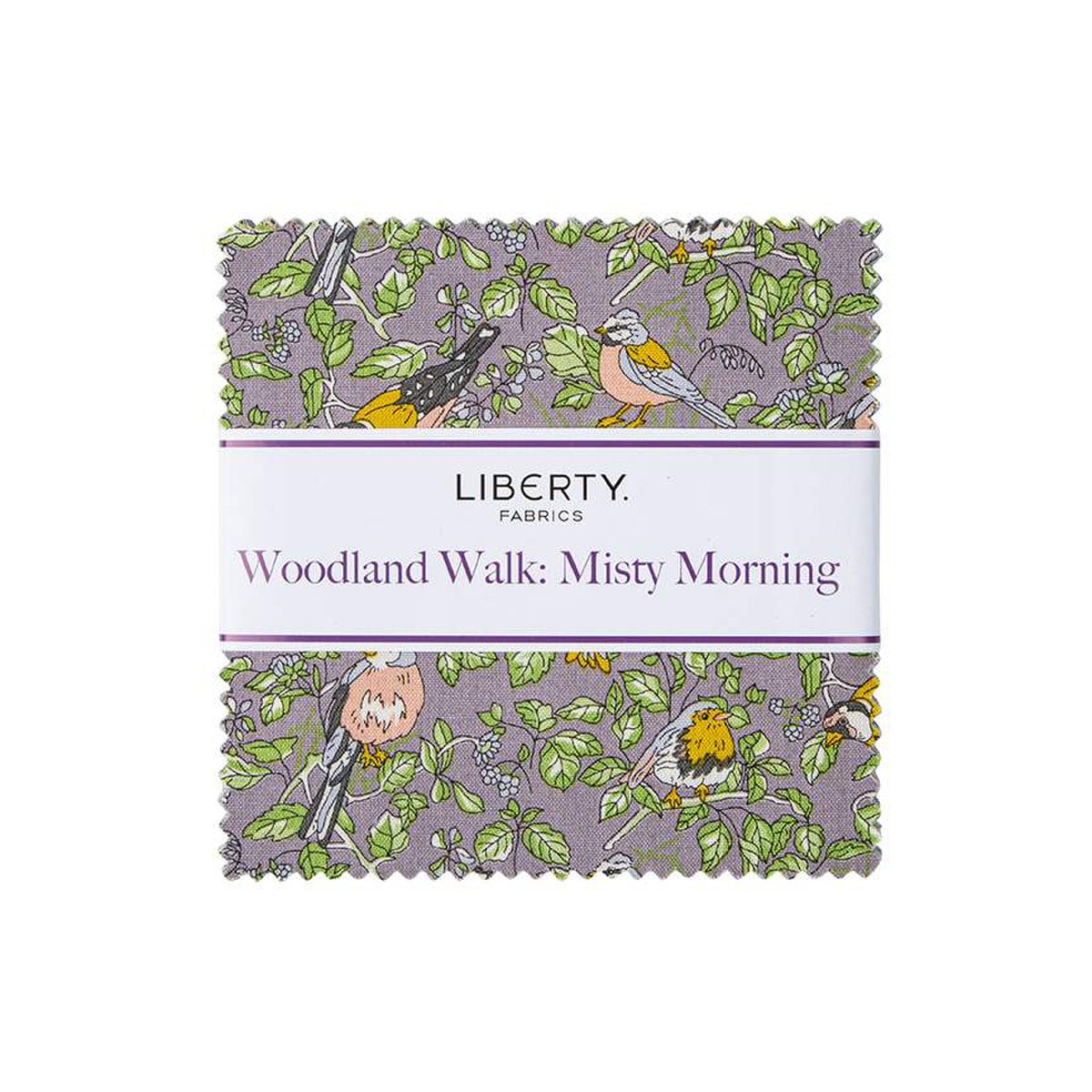 Woodland Walk 5" Stacker | Liberty Fabrics | 42 PCs - Misty Morning