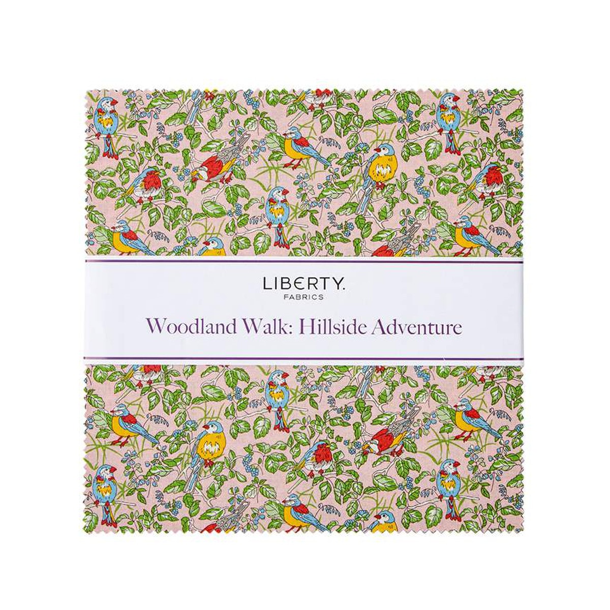Woodland Walk 10" Stacker | Liberty Fabrics | 42 PCs - Hillside Adventure