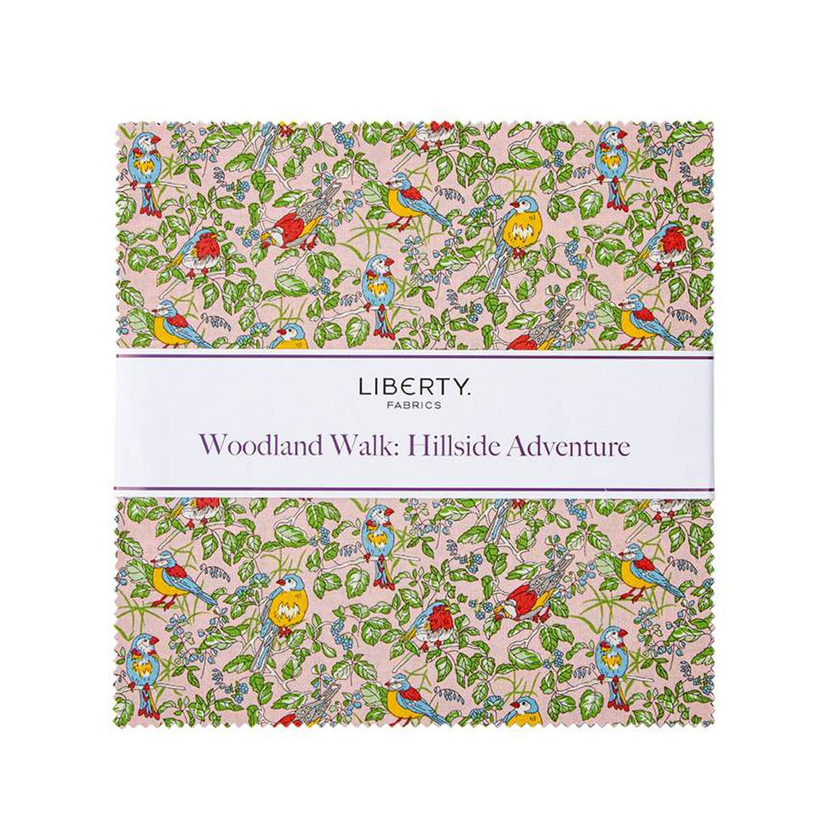 Woodland Walk 10" Stacker | Liberty Fabrics | 42 PCs - Hillside Adventure