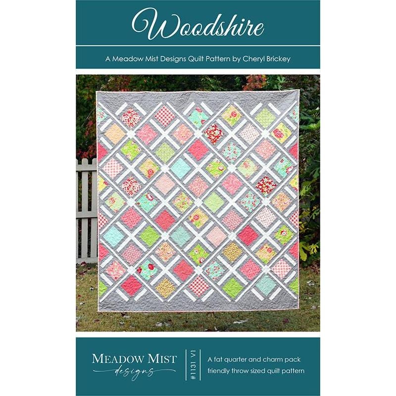 Woodshire Quilt Pattern | Meadow Mist Designs