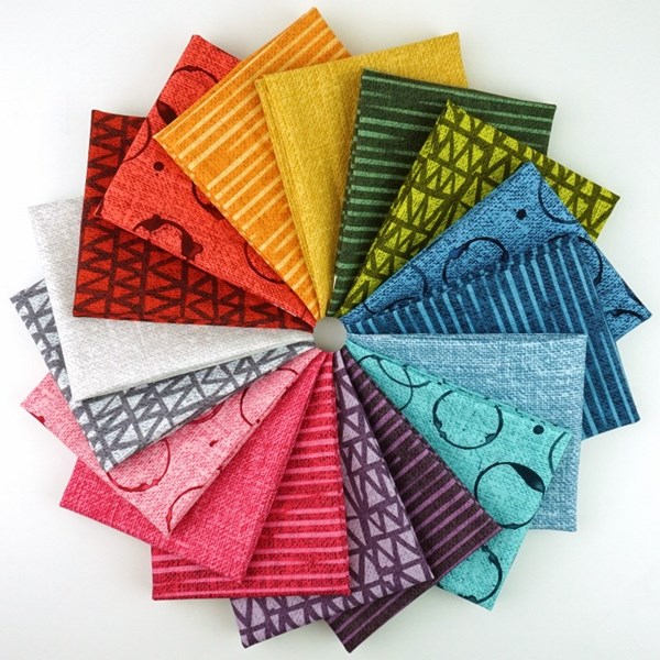 Workshop Fat Quarter Bundle | Libs Elliott | 17 FQs