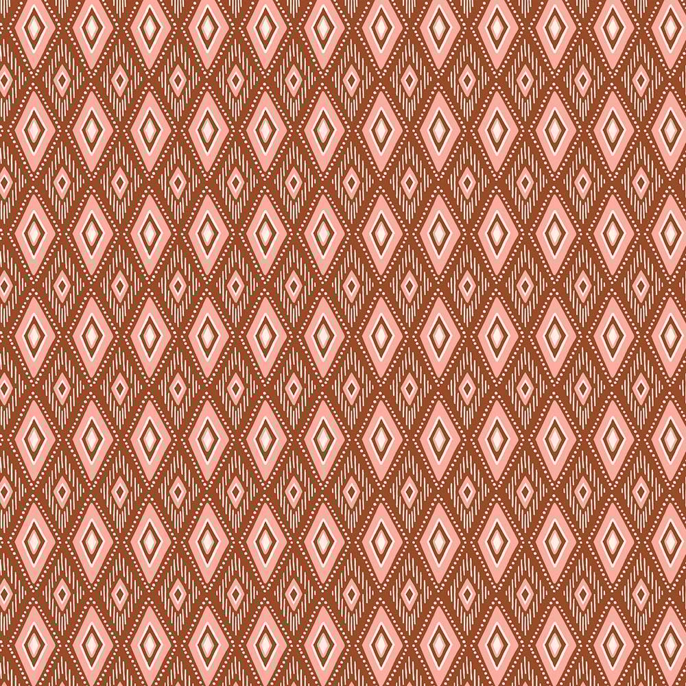 Woven Diamonds - Rusty