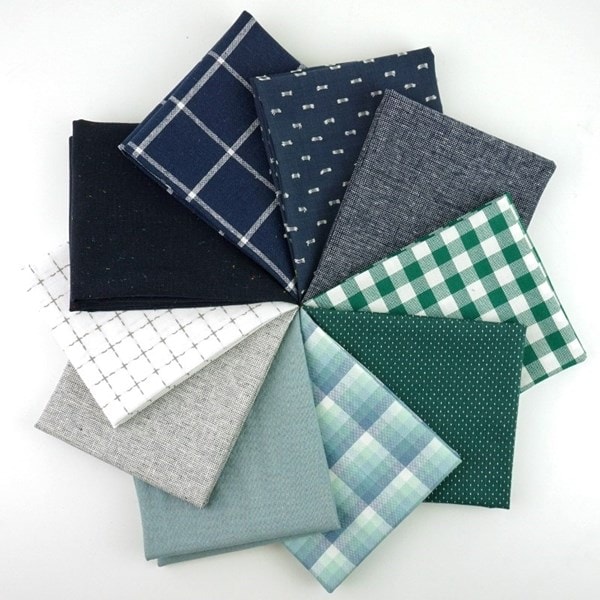 Woven Fat Quarter Bundle | 10 FQs - Forest