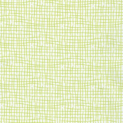 Woven in Lime