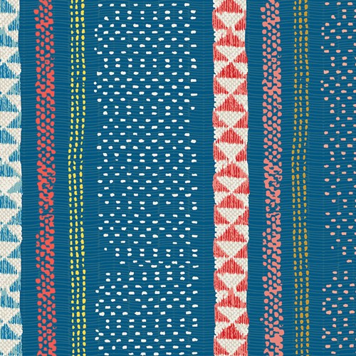 Woven Trails in Ocean