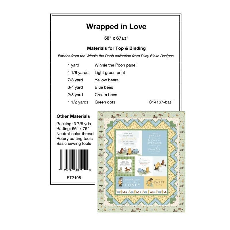 Wrapped in Love Quilt Pattern | Pine Tree Quilts