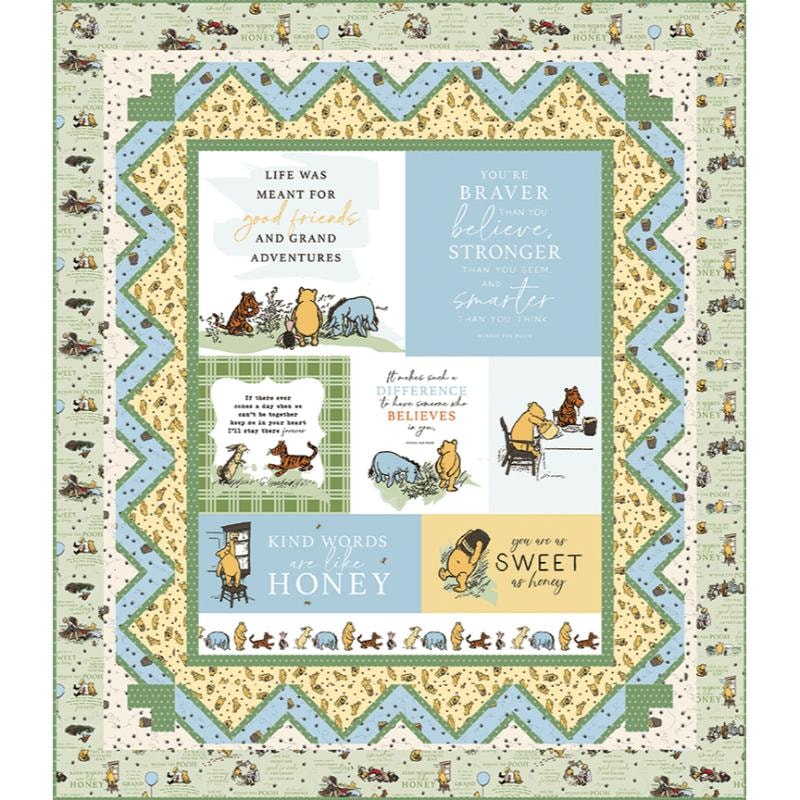 Wrapped in Love Quilt Pattern | Pine Tree Quilts