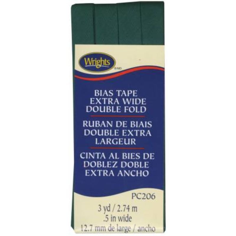 Wrights Extra Wide Double Fold Bias Tape