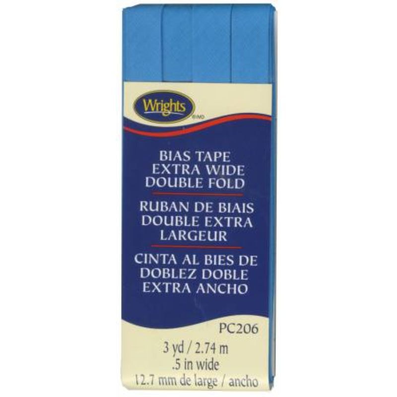 Wrights Extra Wide Double Fold Bias Tape