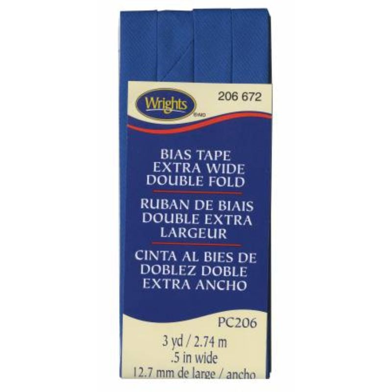 Wrights Extra Wide Double Fold Bias Tape