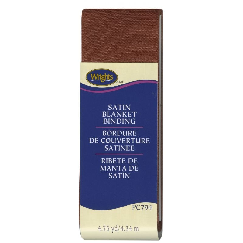 Wrights Satin Blanket Binding