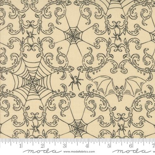 Wrought Iron Webs - Bone