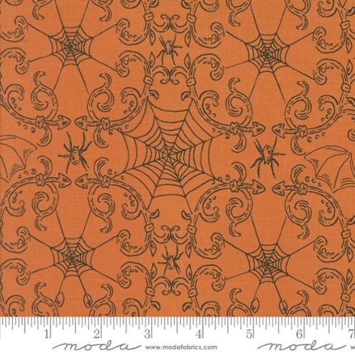 Wrought Iron Webs - Pumpkin