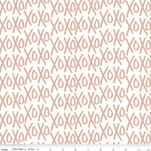 XOs in Cream Rose Gold